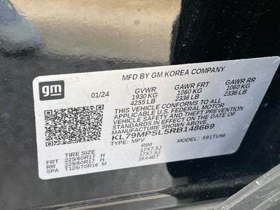 2024 Chevrolet TrailBlazer LT - ADAPTIVE CRUISE / BLIND ZONE ALERT