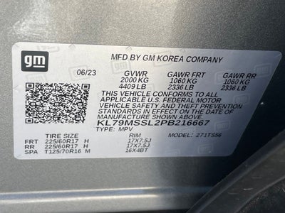 2023 Chevrolet TrailBlazer ACTIV - BOSE PREMIUM SOUND / ADAPTIVE CRUISE