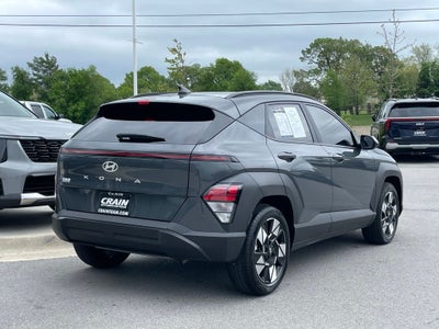 2025 Hyundai Kona SEL - WIRELESS CARPLAY / 12" DISPLAY
