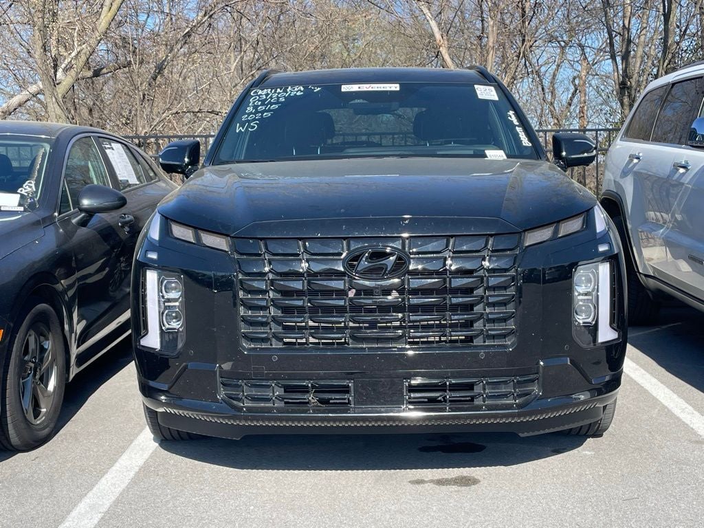 2025 Hyundai Palisade Calligraphy Night Edition - VENTILATED 2ND ROW