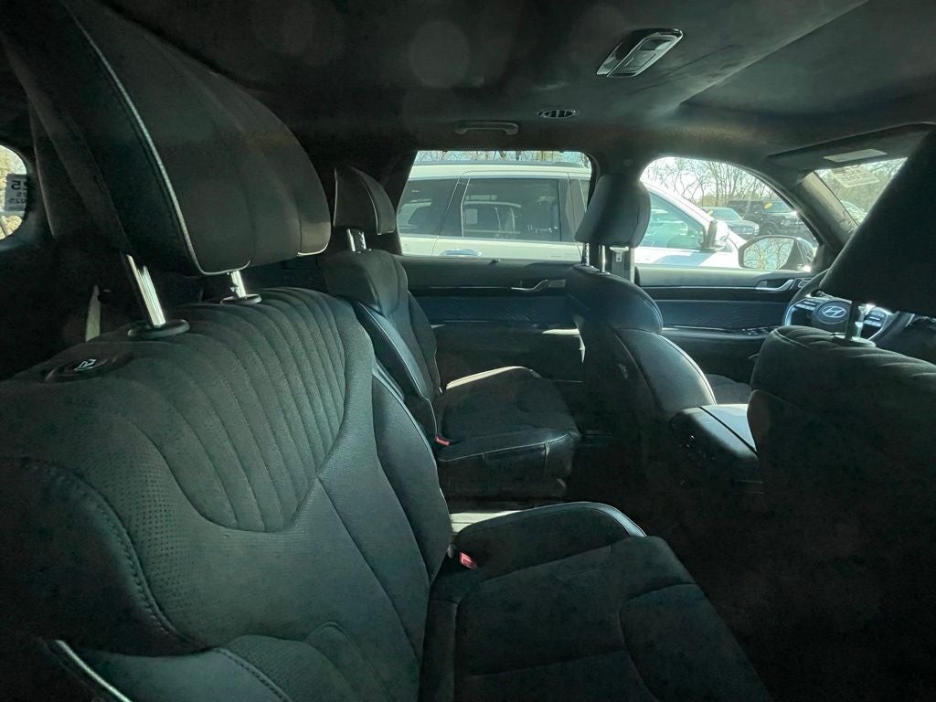 2025 Hyundai Palisade Calligraphy Night Edition - VENTILATED 2ND ROW