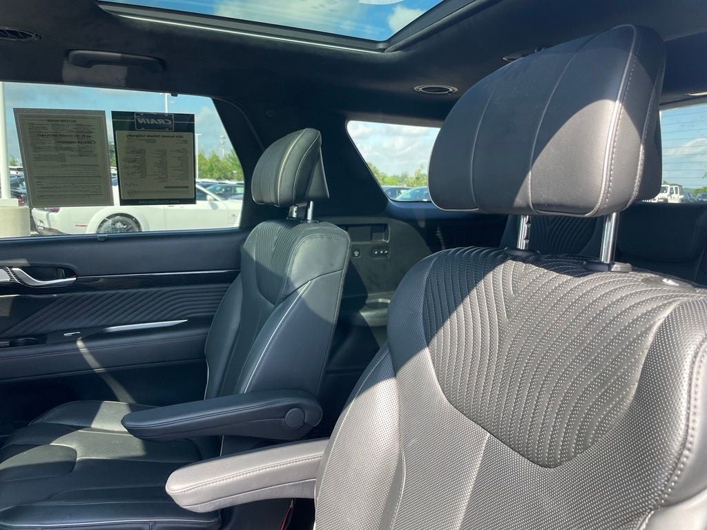 2024 Hyundai Palisade Calligraphy - SURROUND VIEW MONITOR / HEAD-UP DISPLAY