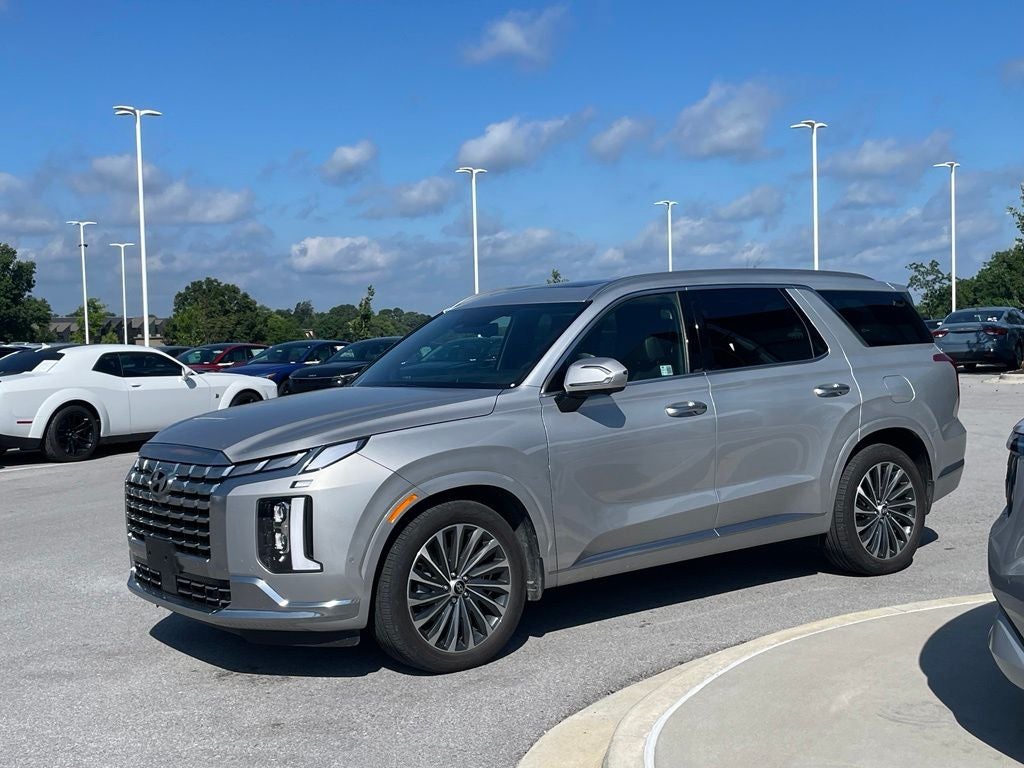 2024 Hyundai Palisade Calligraphy - SURROUND VIEW MONITOR / HEAD-UP DISPLAY