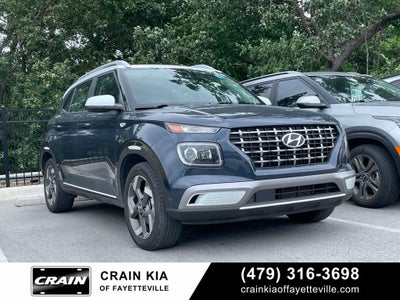 2024 Hyundai Venue Limited - NAVIGATION / BLUELINK