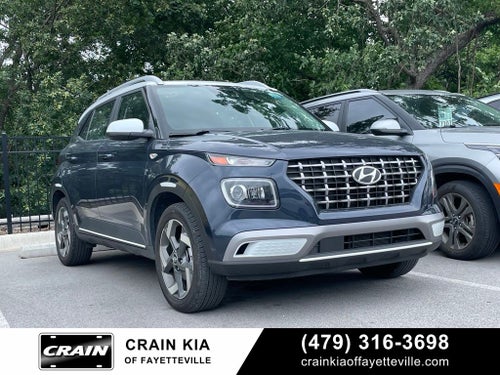 2024 Hyundai Venue Limited - NAVIGATION / BLUELINK