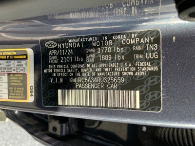 2024 Hyundai Venue Limited - NAVIGATION / BLUELINK