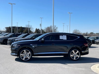 2021 Genesis GV80 3.5T Advanced + - HEADS UP DISPLAY / NAPPA LEATHER
