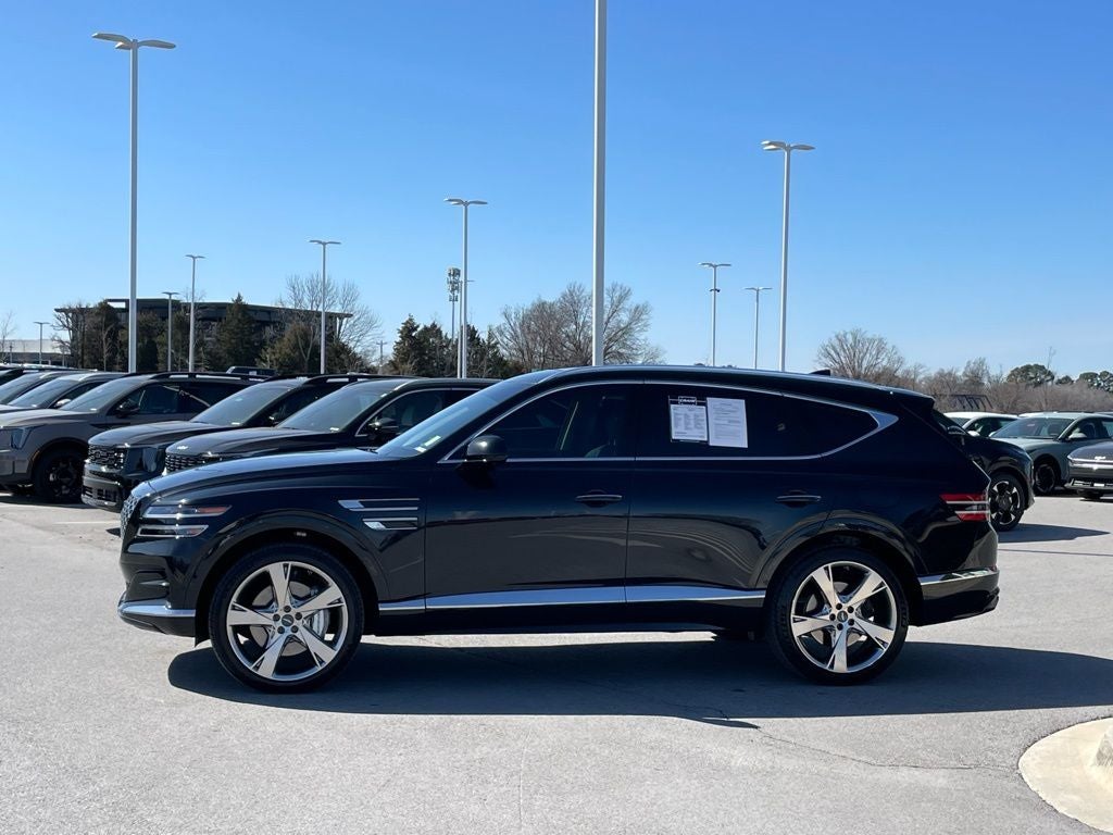 2021 Genesis GV80 3.5T Advanced + - HEADS UP DISPLAY / NAPPA LEATHER