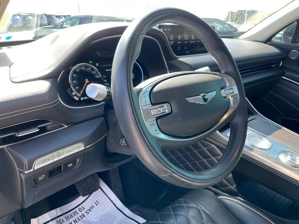 2021 Genesis GV80 3.5T Advanced + - HEADS UP DISPLAY / NAPPA LEATHER