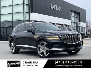 2021 Genesis GV80 3.5T - HEADS UP DISPLAY / NAPPA LEATHER