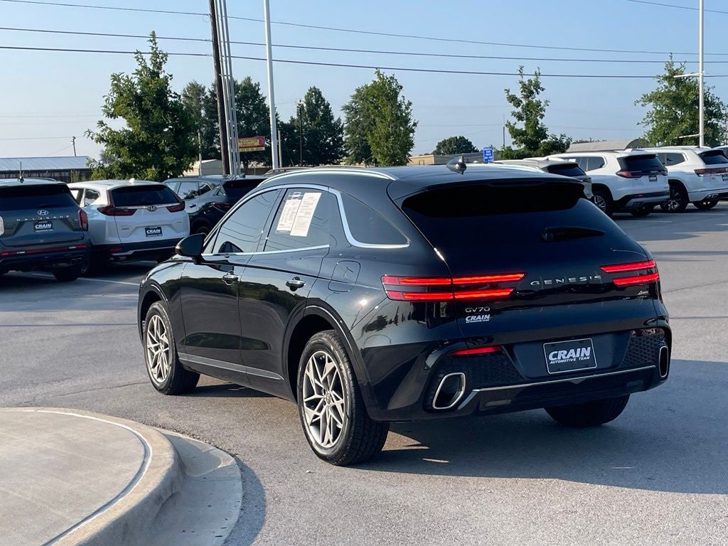 2022 Genesis GV70 2.5T - PANORAMIC SUNROOF / VENTILATED SEATS