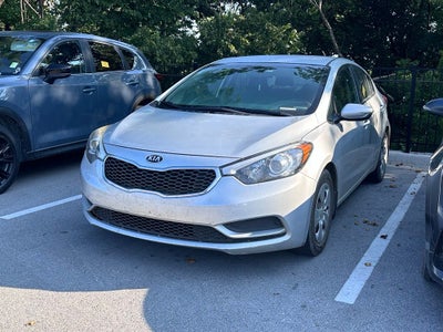 2016 Kia Forte LX - 39 MPG / CRUISE CONTROL