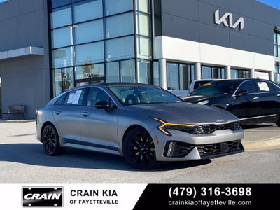 2025 Kia K5 GT - KIA CERTIFIED / POWER MOONROOF