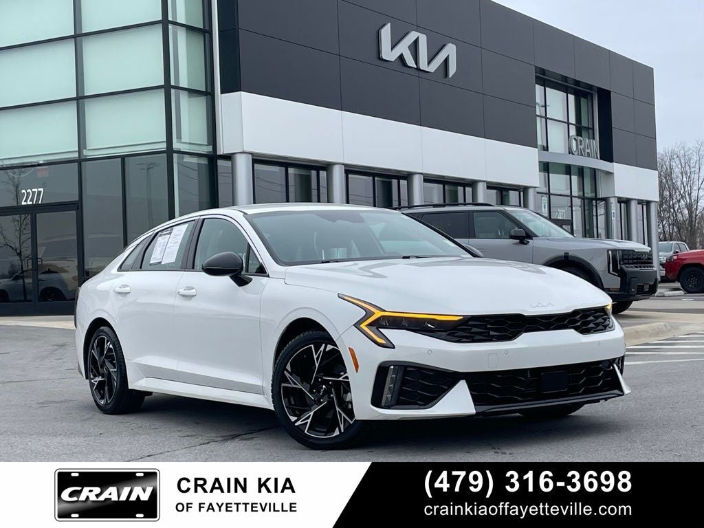 2025 Kia K5 GT-Line - KIA CERTIFIED / REMOTE START