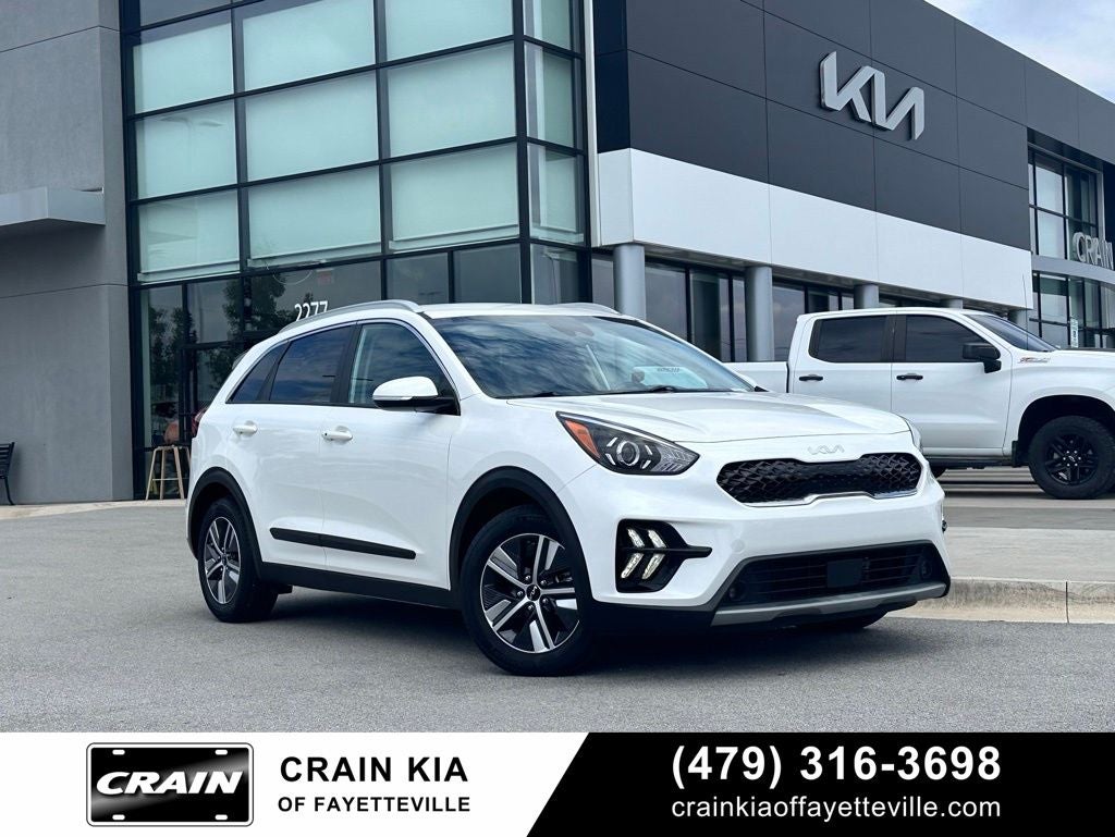 2022 Kia Niro Plug-In Hybrid EX - KIA CERTIFIED / BLIND-SPOT WARNING