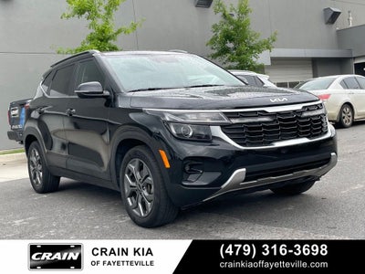 2024 Kia Seltos S - KIA CERTIFIED / APPLE CARPLAY