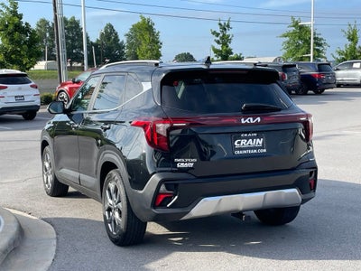 2024 Kia Seltos S - KIA CERTIFIED / APPLE CARPLAY