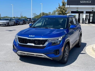 2023 Kia Seltos S - KIA CERTIFIED / NAVIGATION PKG