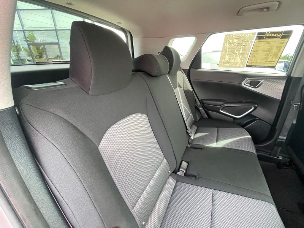 2024 Kia Soul LX - KIA CERTIFIED / BLIND SPOT MONITOR