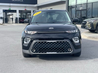2021 Kia Soul EX - KIA CERTIFIED / SUNROOF