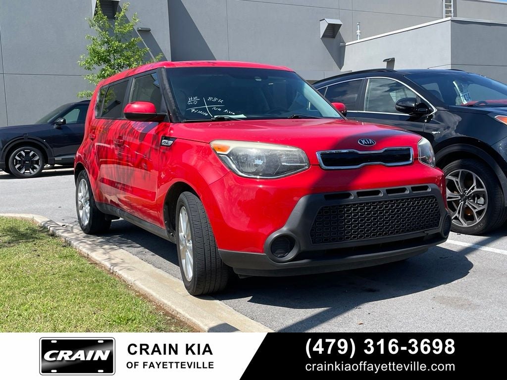 2015 Kia Soul Plus
