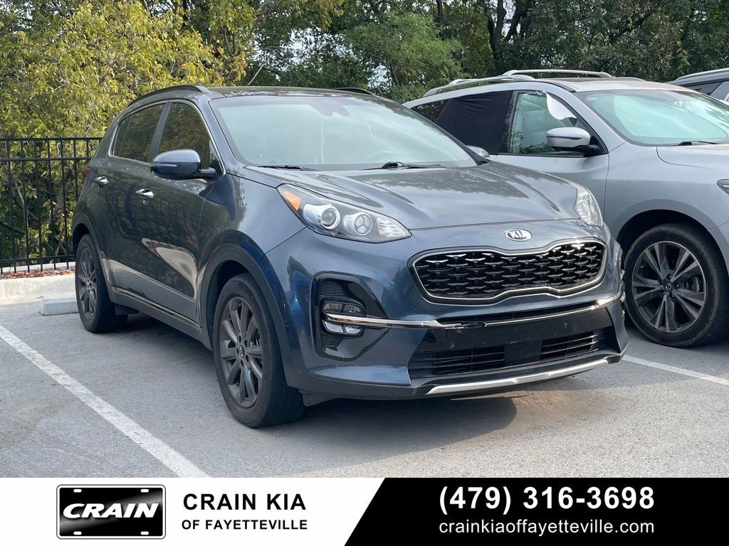 2020 Kia Sportage S