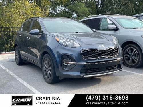 2020 Kia Sportage S