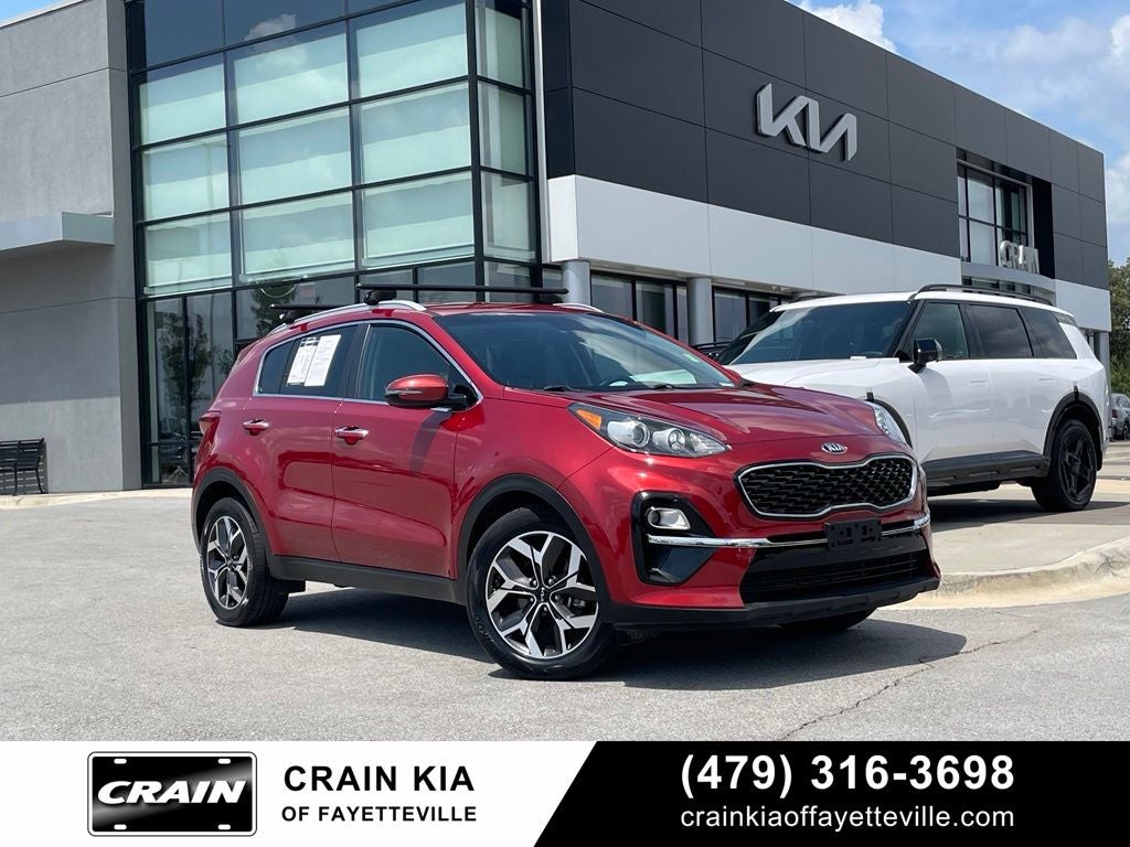 2020 Kia Sportage EX