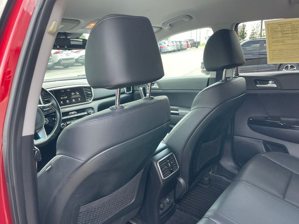 2020 Kia Sportage EX