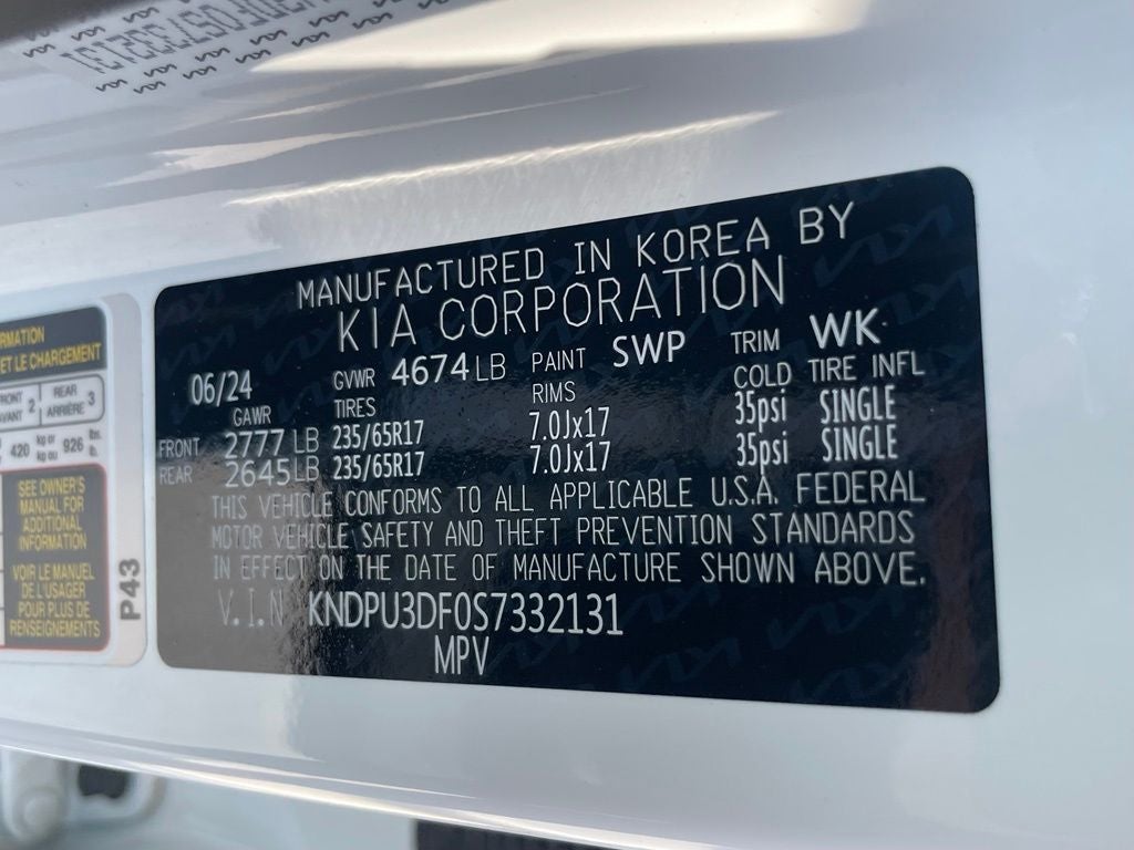 2025 Kia Sportage LX - KIA CERTIFIED / LANE KEEP ASSIST