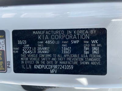 2024 Kia Sportage LX KIA CERTIFIED / HEATED SEATS