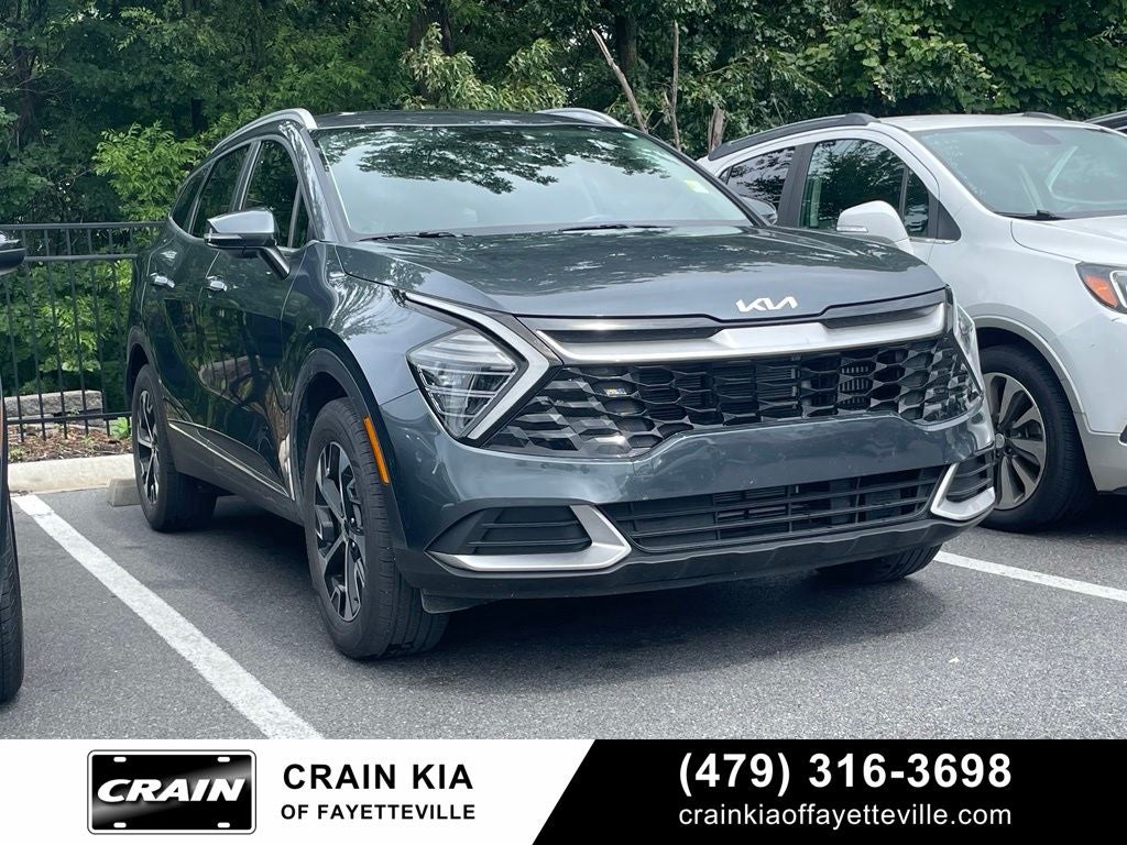 2025 Kia Sportage Hybrid EX