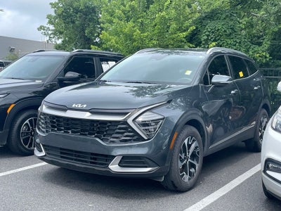 2025 Kia Sportage Hybrid EX