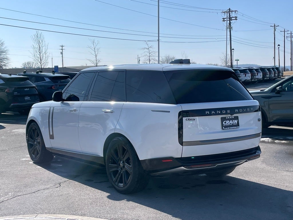 2023 Land Rover Range Rover SE