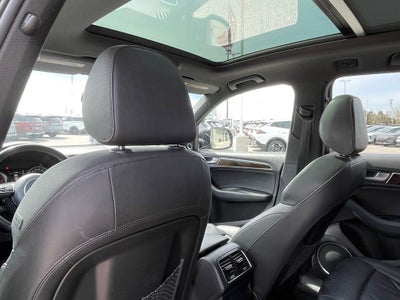 2016 Audi Q5 3.0T Prestige QUATTRO - HEATED CUP HOLDERS / PANORAMIC ROOF