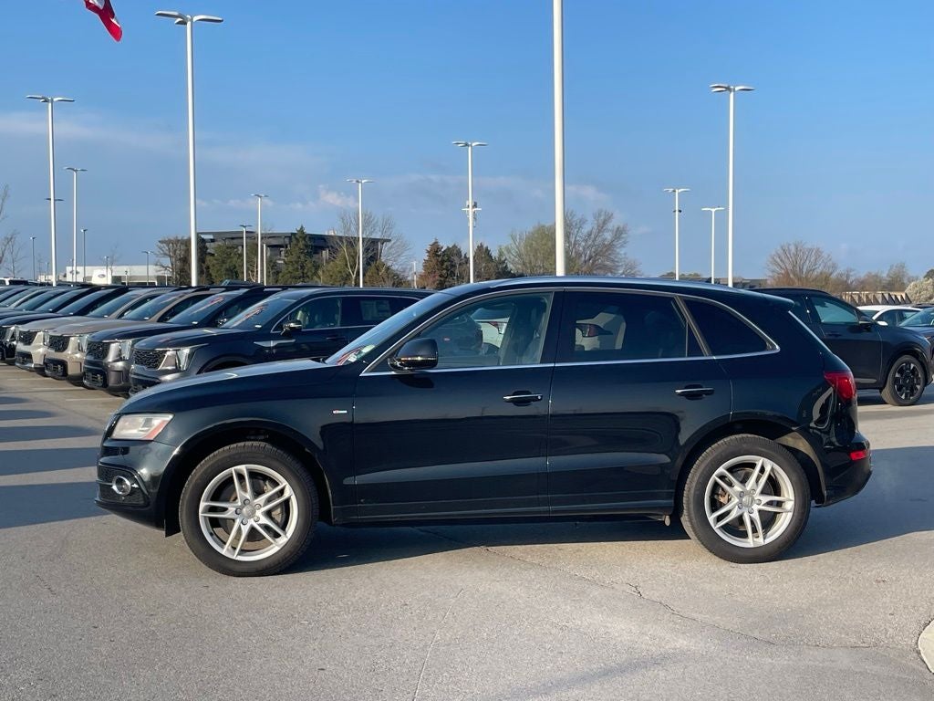 2016 Audi Q5 3.0T Prestige QUATTRO - HEATED CUP HOLDERS / PANORAMIC ROOF