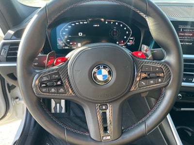 2022 BMW M3 Competition - HEAD-UP DISPLAY / ADAPTIVE SUSPENSION