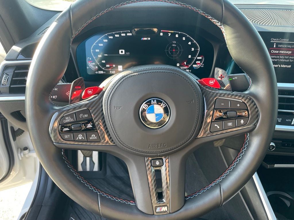 2022 BMW M3 Competition - HEAD-UP DISPLAY / ADAPTIVE SUSPENSION