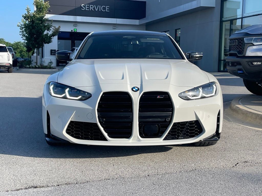 2022 BMW M3 Competition - HEAD-UP DISPLAY / ADAPTIVE SUSPENSION