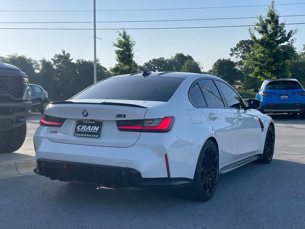 2022 BMW M3 Competition - HEAD-UP DISPLAY / ADAPTIVE SUSPENSION