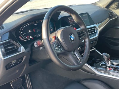 2022 BMW M3 Competition - HEAD-UP DISPLAY / ADAPTIVE SUSPENSION