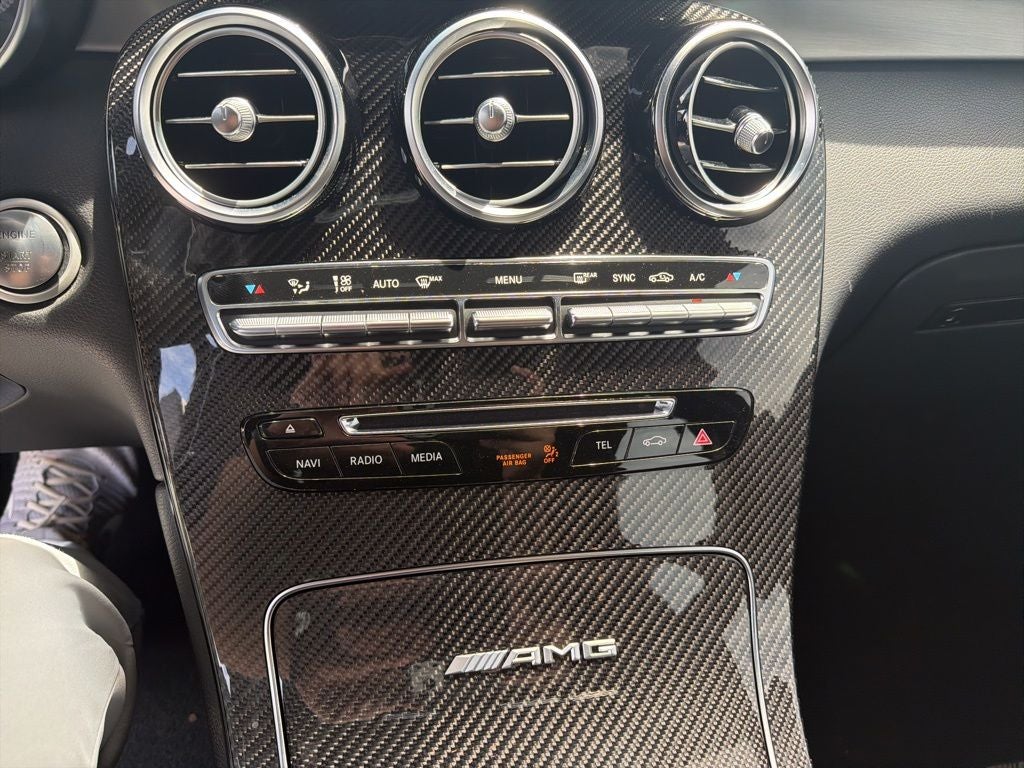 2018 Mercedes-Benz GLC GLC 63 S AMG® Coupe 4MATIC® - PANORAMIC ROOF