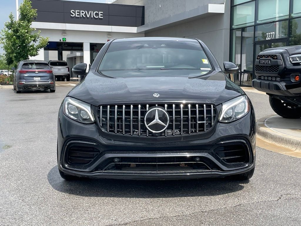 2018 Mercedes-Benz GLC GLC 63 S AMG® Coupe 4MATIC® - PANORAMIC ROOF