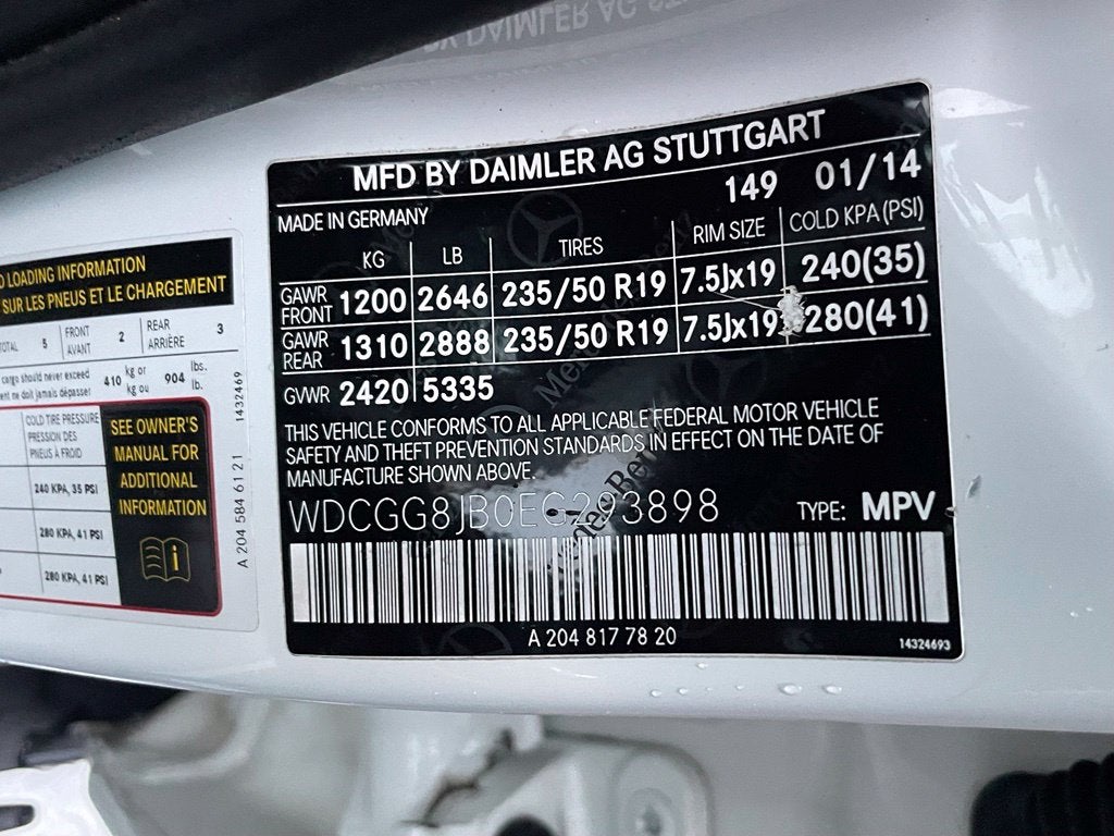 2014 Mercedes-Benz GLK GLK 350 4MATIC®