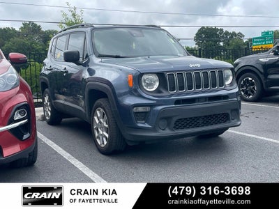 2022 Jeep Renegade Sport - ONE OWNER / CLEAN CARFAX