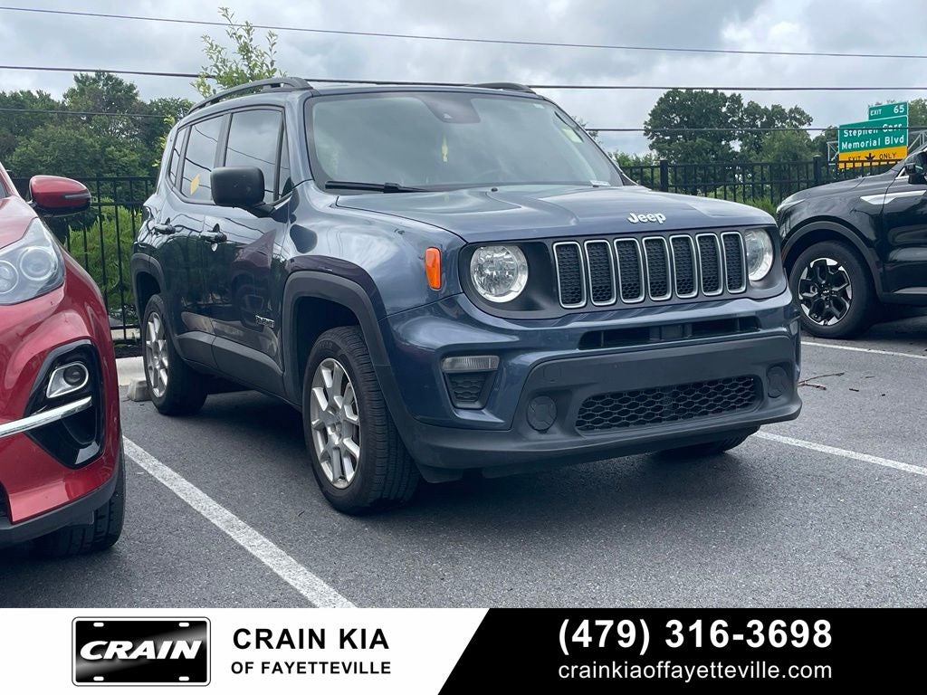 2022 Jeep Renegade Sport - ONE OWNER / CLEAN CARFAX
