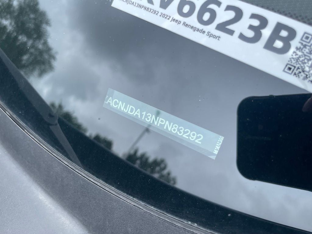 2022 Jeep Renegade Sport - ONE OWNER / CLEAN CARFAX