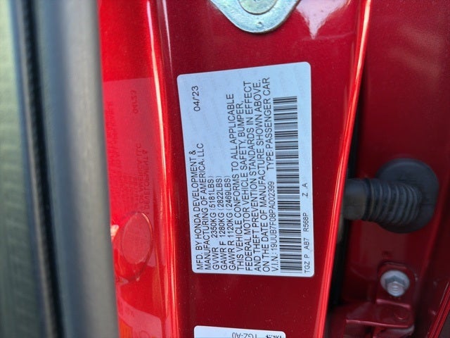 2023 Acura TLX Type S SH-AWD