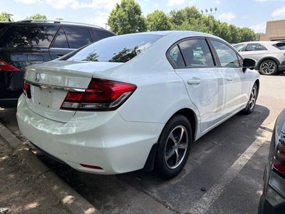2015 Honda Civic SE