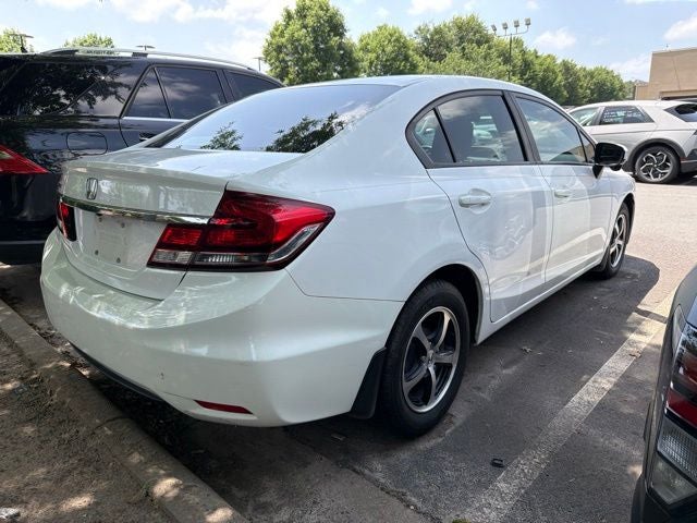 2015 Honda Civic SE